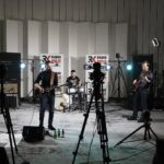 05.03.2021 Radio Kielce. Studio Gram. Koncert zespołu Mugshotz / Jarosław Kubalski / Radio Kielce