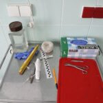 18.02.2021 Starachowice. Zakład patomorfologii przy szpitalu powiatowym / Jarosław Kubalski / Radio Kielce