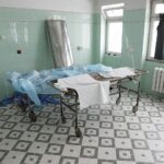 18.02.2021 Starachowice. Zakład patomorfologii przy szpitalu powiatowym / Jarosław Kubalski / Radio Kielce