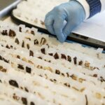 18.02.2021 Starachowice. Zakład patomorfologii przy szpitalu powiatowym. Próbki materiału do badań / Jarosław Kubalski / Radio Kielce