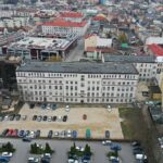 Kielce. Pustostany. Dawny budynek UJK przy ulicy Leśnej / Jarosław Kubalski / Radio Kielce