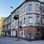 03.03.2021 Kielce. Pustostany. Kamienica przy ulicy Silnicznej 9 i 11 / Jarosław Kubalski / Radio Kielce