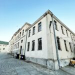 03.03.2021 Kielce. Pustostany. Budynek przeznaczony dla Teatru Lalki i Aktora "Kubuś" przy ulicy Zamkowej / Jarosław Kubalski / Radio Kielce