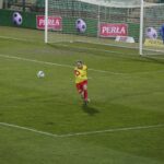 19.03.2021 Kielce. 21. kolejka 1. Ligi: Korona Kielce - Górnik Łęczna / Krzysztof Bujnowicz / Radio Kielce