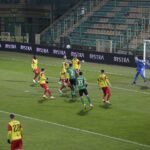 19.03.2021 Kielce. 21. kolejka 1. Ligi: Korona Kielce - Górnik Łęczna / Krzysztof Bujnowicz / Radio Kielce