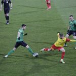 19.03.2021 Kielce. 21. kolejka 1. Ligi: Korona Kielce - Górnik Łęczna / Krzysztof Bujnowicz / Radio Kielce