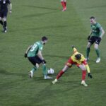 19.03.2021 Kielce. 21. kolejka 1. Ligi: Korona Kielce - Górnik Łęczna / Krzysztof Bujnowicz / Radio Kielce