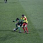 19.03.2021 Kielce. 21. kolejka 1. Ligi: Korona Kielce - Górnik Łęczna / Krzysztof Bujnowicz / Radio Kielce