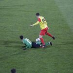 19.03.2021 Kielce. 21. kolejka 1. Ligi: Korona Kielce - Górnik Łęczna / Krzysztof Bujnowicz / Radio Kielce