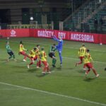 19.03.2021 Kielce. 21. kolejka 1. Ligi: Korona Kielce - Górnik Łęczna / Krzysztof Bujnowicz / Radio Kielce