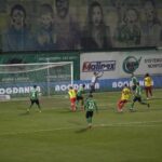 19.03.2021 Kielce. 21. kolejka 1. Ligi: Korona Kielce - Górnik Łęczna / Krzysztof Bujnowicz / Radio Kielce