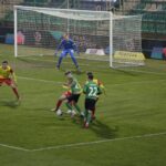 19.03.2021 Kielce. 21. kolejka 1. Ligi: Korona Kielce - Górnik Łęczna / Krzysztof Bujnowicz / Radio Kielce