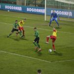 19.03.2021 Kielce. 21. kolejka 1. Ligi: Korona Kielce - Górnik Łęczna / Krzysztof Bujnowicz / Radio Kielce