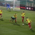 19.03.2021 Kielce. 21. kolejka 1. Ligi: Korona Kielce - Górnik Łęczna / Krzysztof Bujnowicz / Radio Kielce