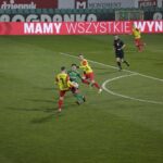 19.03.2021 Kielce. 21. kolejka 1. Ligi: Korona Kielce - Górnik Łęczna / Krzysztof Bujnowicz / Radio Kielce