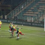 19.03.2021 Kielce. 21. kolejka 1. Ligi: Korona Kielce - Górnik Łęczna / Krzysztof Bujnowicz / Radio Kielce