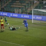 19.03.2021 Kielce. 21. kolejka 1. Ligi: Korona Kielce - Górnik Łęczna / Krzysztof Bujnowicz / Radio Kielce