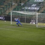 19.03.2021 Kielce. 21. kolejka 1. Ligi: Korona Kielce - Górnik Łęczna / Krzysztof Bujnowicz / Radio Kielce