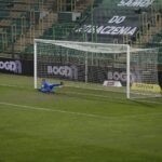 19.03.2021 Kielce. 21. kolejka 1. Ligi: Korona Kielce - Górnik Łęczna / Krzysztof Bujnowicz / Radio Kielce