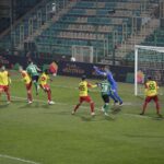 19.03.2021 Kielce. 21. kolejka 1. Ligi: Korona Kielce - Górnik Łęczna / Krzysztof Bujnowicz / Radio Kielce