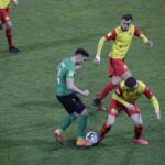 19.03.2021 Kielce. 21. kolejka 1. Ligi: Korona Kielce - Górnik Łęczna / Krzysztof Bujnowicz / Radio Kielce