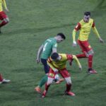 19.03.2021 Kielce. 21. kolejka 1. Ligi: Korona Kielce - Górnik Łęczna / Krzysztof Bujnowicz / Radio Kielce