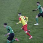 19.03.2021 Kielce. 21. kolejka 1. Ligi: Korona Kielce - Górnik Łęczna / Krzysztof Bujnowicz / Radio Kielce