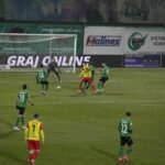 19.03.2021 Kielce. 21. kolejka 1. Ligi: Korona Kielce - Górnik Łęczna / Krzysztof Bujnowicz / Radio Kielce