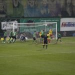 19.03.2021 Kielce. 21. kolejka 1. Ligi: Korona Kielce - Górnik Łęczna / Krzysztof Bujnowicz / Radio Kielce