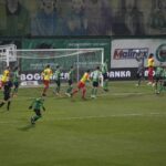 19.03.2021 Kielce. 21. kolejka 1. Ligi: Korona Kielce - Górnik Łęczna / Krzysztof Bujnowicz / Radio Kielce