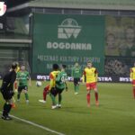 19.03.2021 Kielce. 21. kolejka 1. Ligi: Korona Kielce - Górnik Łęczna / Krzysztof Bujnowicz / Radio Kielce