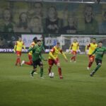 19.03.2021 Kielce. 21. kolejka 1. Ligi: Korona Kielce - Górnik Łęczna / Krzysztof Bujnowicz / Radio Kielce