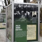 01.03.2021 Kielce. Narodowy Dzień Pamięci Żołnierzy Wyklętych. Plenerowa wystawa IPN poświęcona podziemiu niepodległościowemu na Kielecczyźnie po 1944 roku / Jarosław Kubalski / Radio Kielce