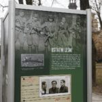 01.03.2021 Kielce. Narodowy Dzień Pamięci Żołnierzy Wyklętych. Plenerowa wystawa IPN poświęcona podziemiu niepodległościowemu na Kielecczyźnie po 1944 roku / Jarosław Kubalski / Radio Kielce