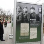 01.03.2021 Kielce. Narodowy Dzień Pamięci Żołnierzy Wyklętych. Plenerowa wystawa IPN poświęcona podziemiu niepodległościowemu na Kielecczyźnie po 1944 roku / Jarosław Kubalski / Radio Kielce