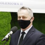 02.03.2021 Kielce. Otwarcie nowego budynku szpitala MSWiA. Na zdjęciu: wojewoda Zbigniew Koniusz / Jarosław Kubalski / Radio Kielce