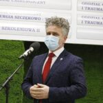 02.03.2021 Kielce. Otwarcie nowego budynku szpitala MSWiA. Na zdjęciu: senator Krzysztof Słoń / Jarosław Kubalski / Radio Kielce