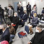 02.03.2021 Kielce. Otwarcie nowego budynku szpitala MSWiA / Jarosław Kubalski / Radio Kielce