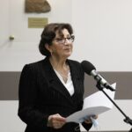 02.03.2021 Kielce. Otwarcie nowego budynku szpitala MSWiA. Na zdjęciu: dyrektor szpitala Halina Olendzka / Jarosław Kubalski / Radio Kielce