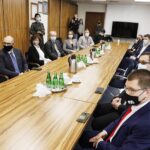 03.03.2021 Kielce. Wręczenie nagród: Świętokrzyski Racjonalizator / Jarosław Kubalski / Radio Kielce