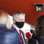 03.03.2021 Kielce. Konferencja prasowa przed ŚUW. Wojewoda Zbigniew Koniusz / Jarosław Kubalski / Radio Kielce