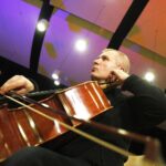 08.03.2021 Kielce. Zespół Strauss Ensemble podczas próby przed koncertem w Zespole Państwowych Szkół Muzycznych w Kielcach / Jarosław Kubalski / Radio Kielce