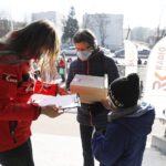 10.03.2021 Radio Kielce. Budki lęgowe dla sikorek i jerzyków otrzymali słuchacze / Jarosław Kubalski / Radio Kielce