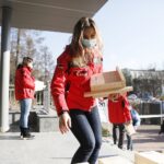 10.03.2021 Radio Kielce. Budki lęgowe dla sikorek i jerzyków otrzymali słuchacze / Jarosław Kubalski / Radio Kielce