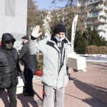 10.03.2021 Radio Kielce. Budki lęgowe dla sikorek i jerzyków otrzymali słuchacze / Jarosław Kubalski / Radio Kielce