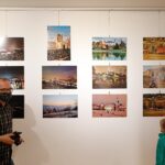 11.03.2021 Kielce. OMPiO. Wystawa fotografii Anny Grosickiej-Kowalskiej i Tomasza Wójcika / Jarosław Kubalski / Radio Kielce