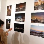 11.03.2021 Kielce. OMPiO. Wystawa fotografii Anny Grosickiej-Kowalskiej i Tomasza Wójcika / Jarosław Kubalski / Radio Kielce