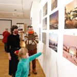 11.03.2021 Kielce. OMPiO. Wystawa fotografii Anny Grosickiej-Kowalskiej i Tomasza Wójcika / Jarosław Kubalski / Radio Kielce