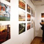 11.03.2021 Kielce. OMPiO. Wystawa fotografii Anny Grosickiej-Kowalskiej i Tomasza Wójcika / Jarosław Kubalski / Radio Kielce