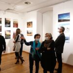 11.03.2021 Kielce. OMPiO. Wystawa fotografii Anny Grosickiej-Kowalskiej i Tomasza Wójcika / Jarosław Kubalski / Radio Kielce